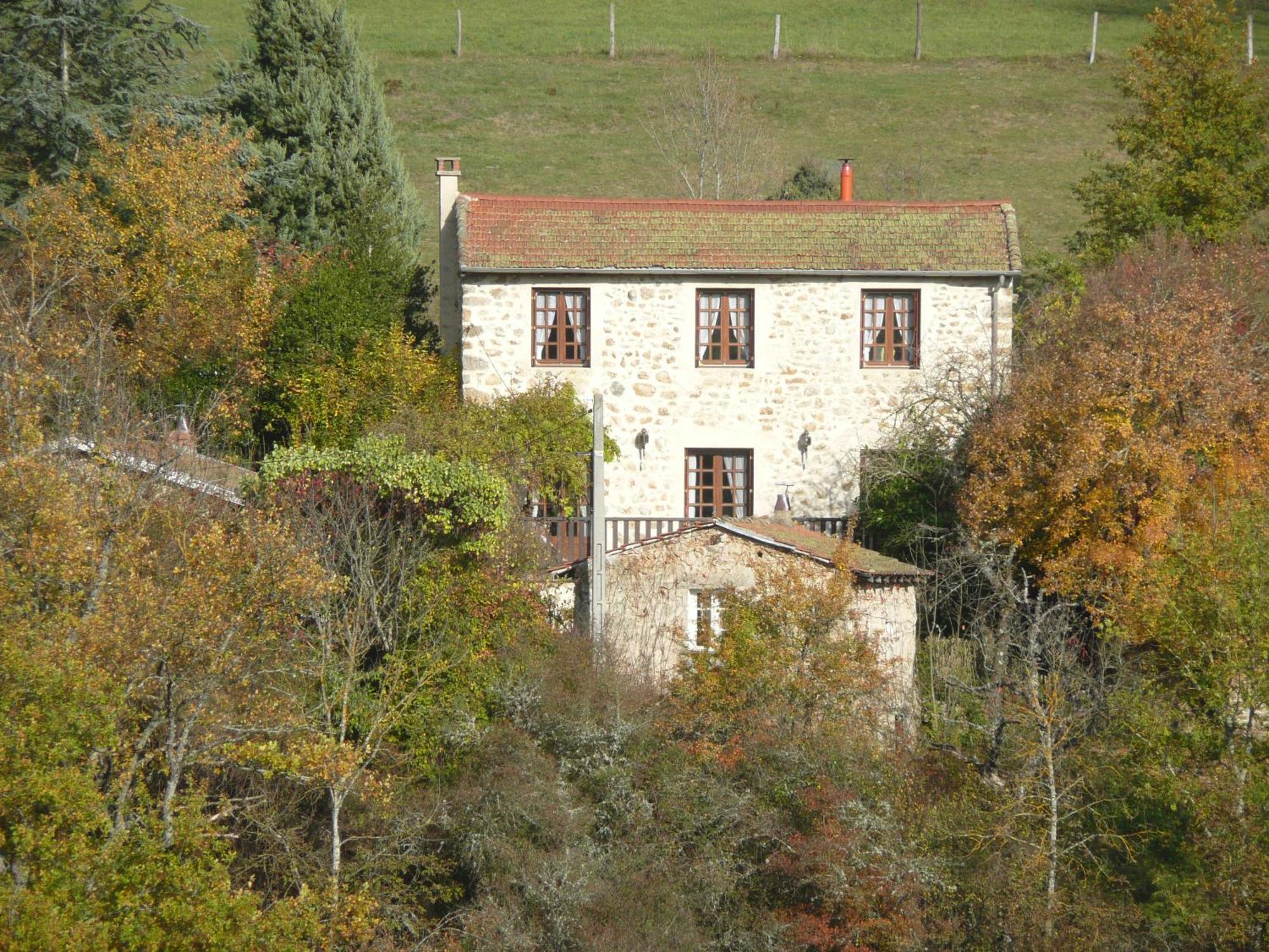 Gite La Grange De L'Effraie Vila Beauzac Exterior foto