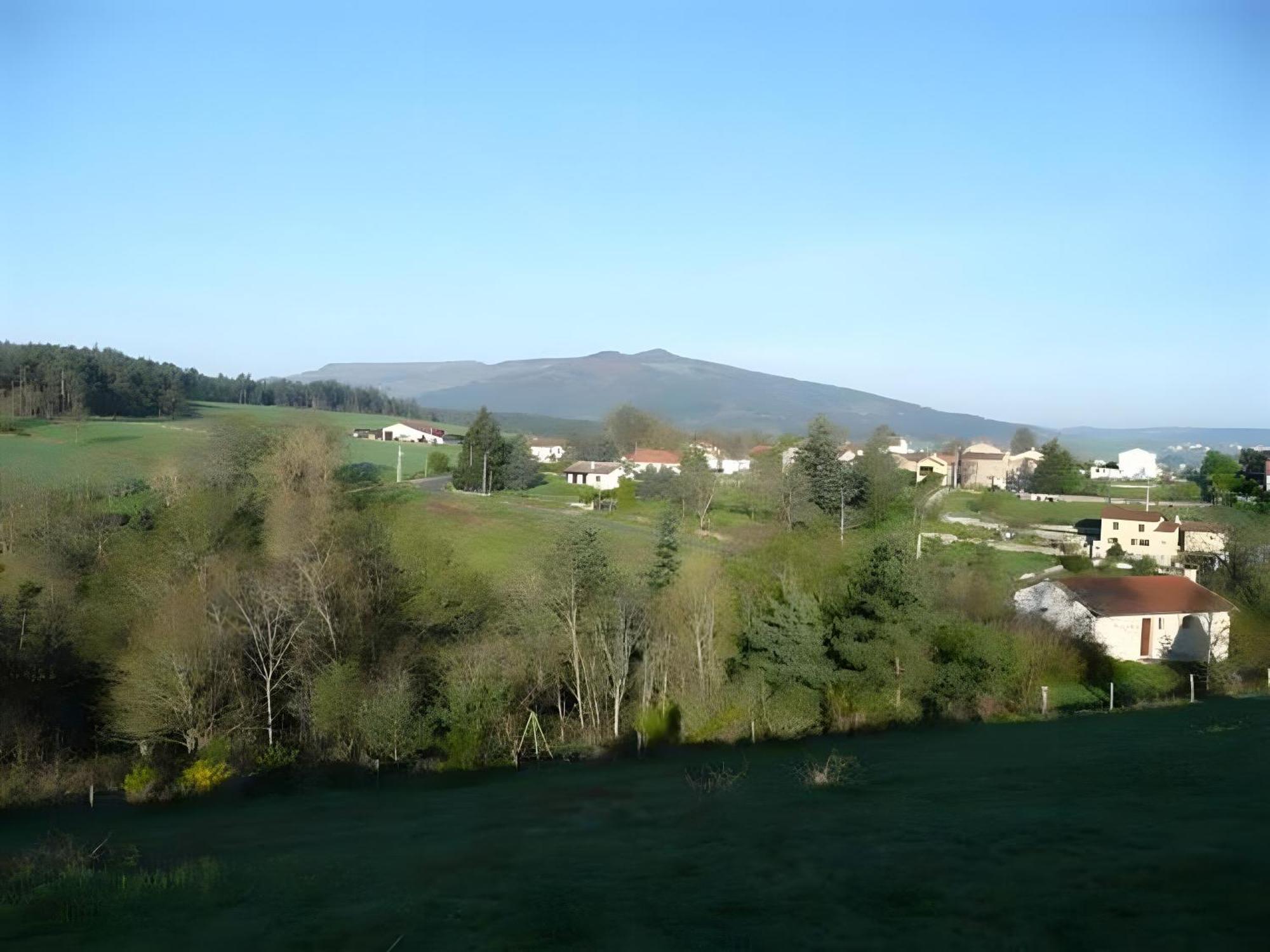 Gite La Grange De L'Effraie Vila Beauzac Exterior foto