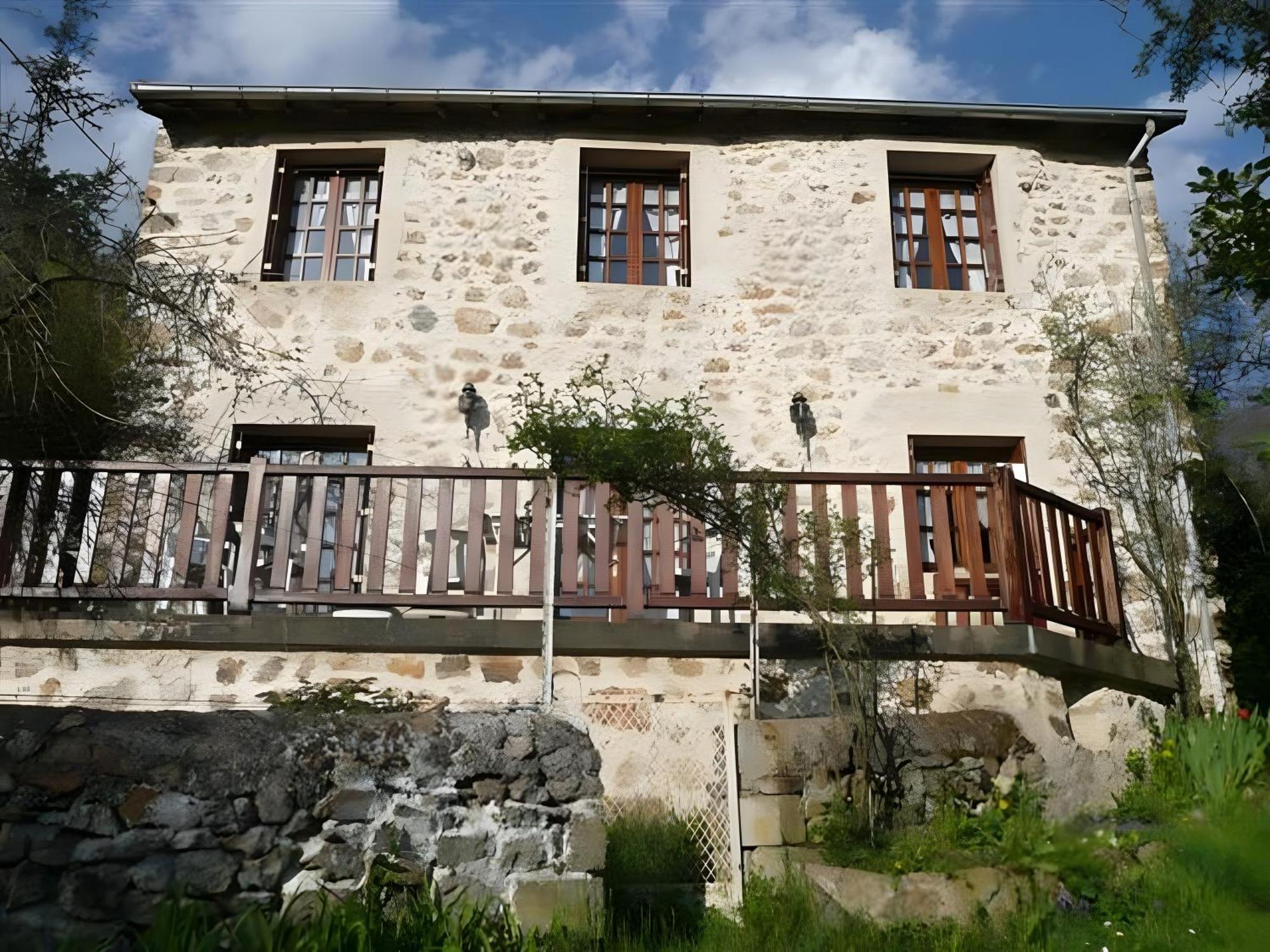 Gite La Grange De L'Effraie Vila Beauzac Exterior foto