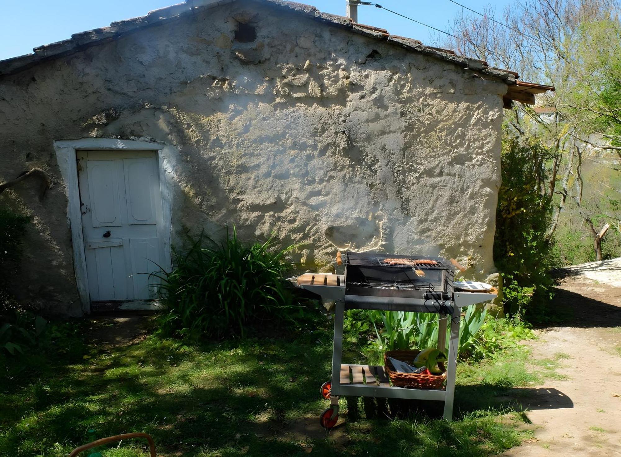 Gite La Grange De L'Effraie Vila Beauzac Exterior foto